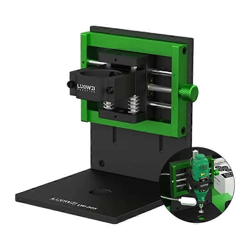 Luowei LW-305 Dual Axis Multifunctional Screen IC and Camera Outer Iron Ring Grinding Platform