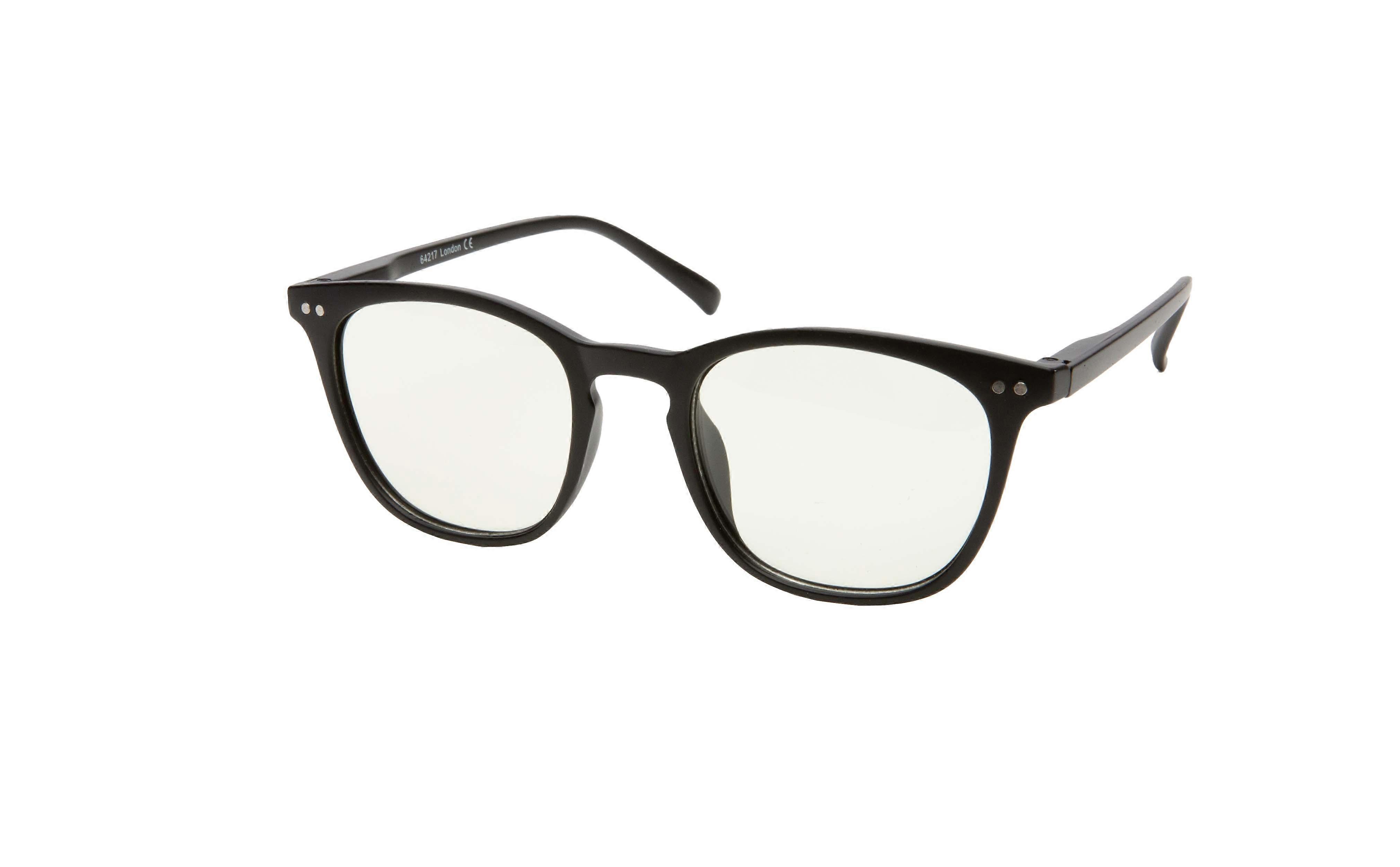 London Computer Glasses - Black