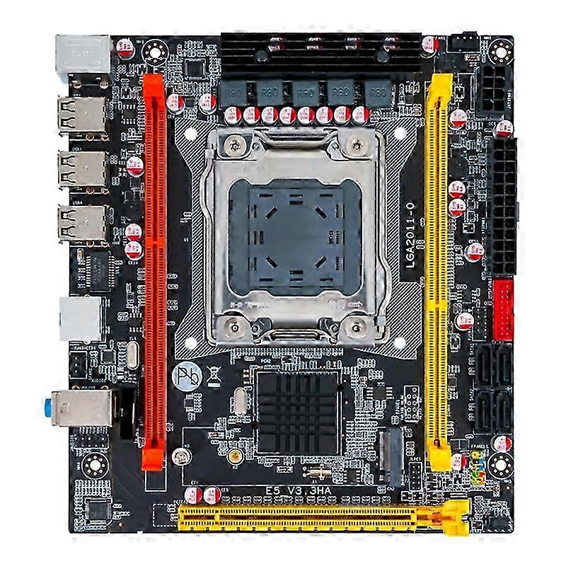 X79-3.3HB PCI-E 16X Motherboard USB 3.0 LGA 2011 Socket 4 Channel DDR3 NVME for