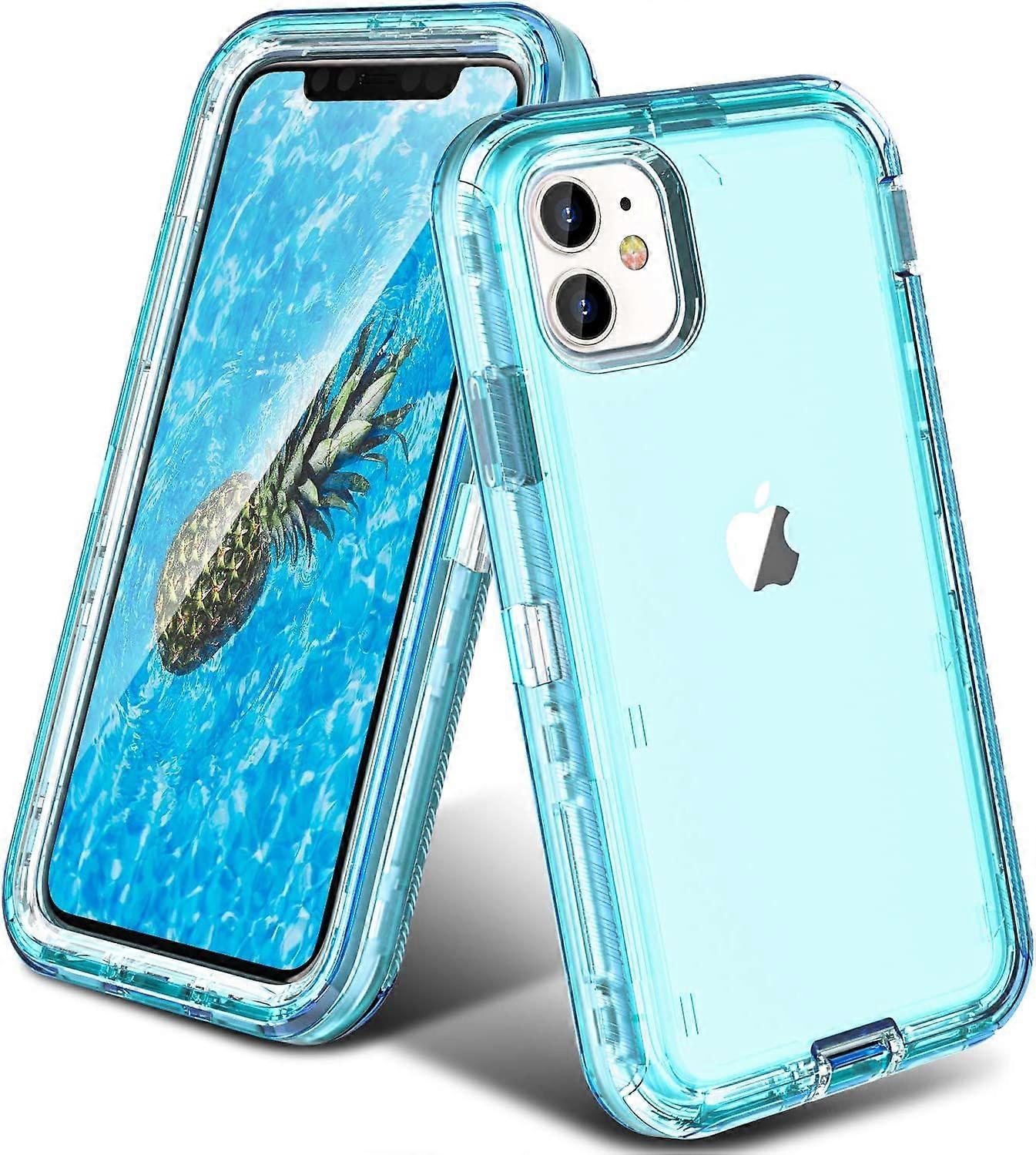 Case Compatible with iPhone 12mini Case, Heavy Duty Shockproof Anti-Fall Clear case