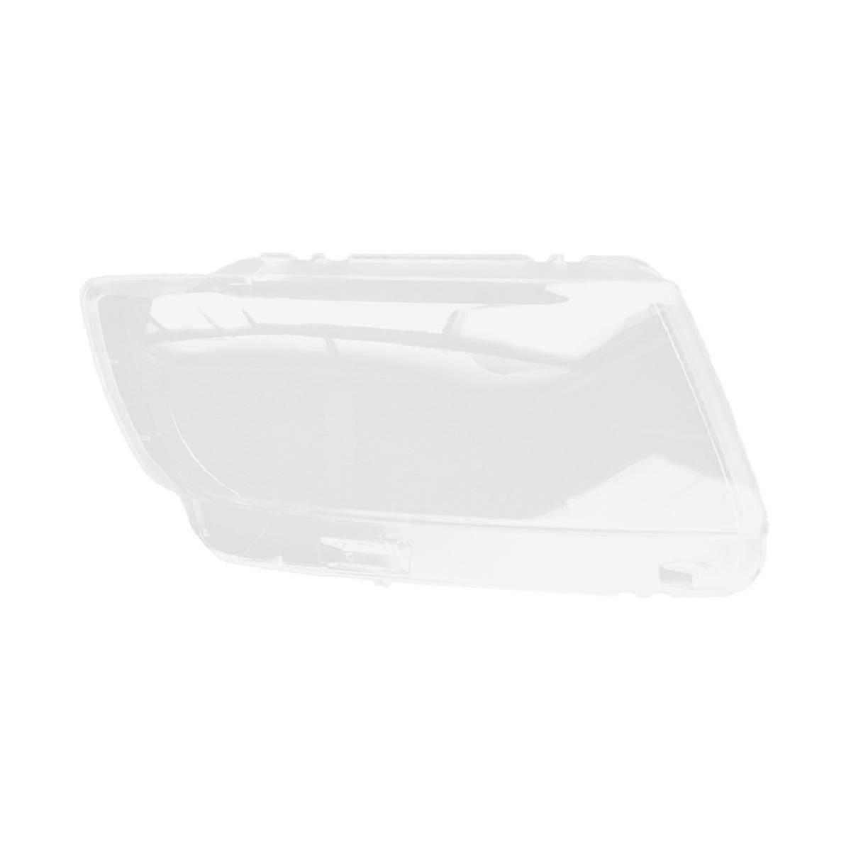 Compatible Compass 2011-2016 Car Right Side Headlight Lens Cover Headlight Lampshade Front Light Shell Cov