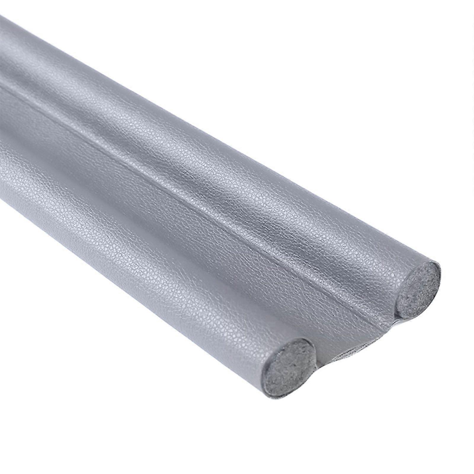 Double Side Under Door Window Bottom Seal Strip Noise Blocker Washable Cuttable