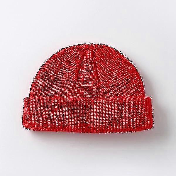 Retro Style Winter Warm Knit Sailor Cap