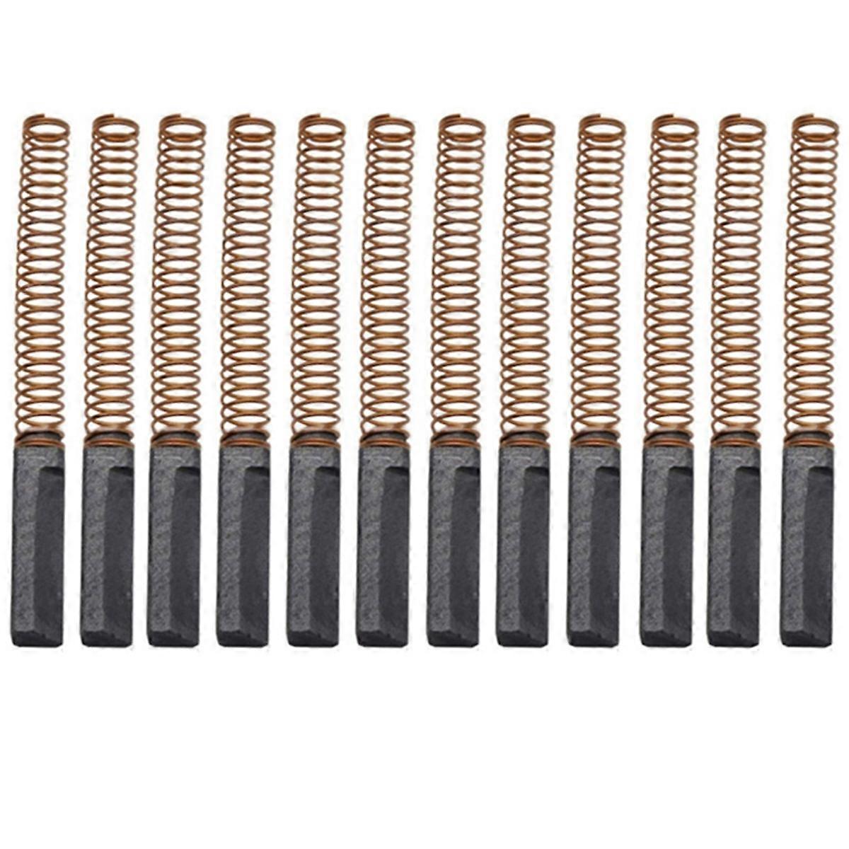 החלפת מברשת מנוע פחמן W10380496 12 יחידות למיקסר סטנד Whirlpool KitchenAid W10260958 AP5178