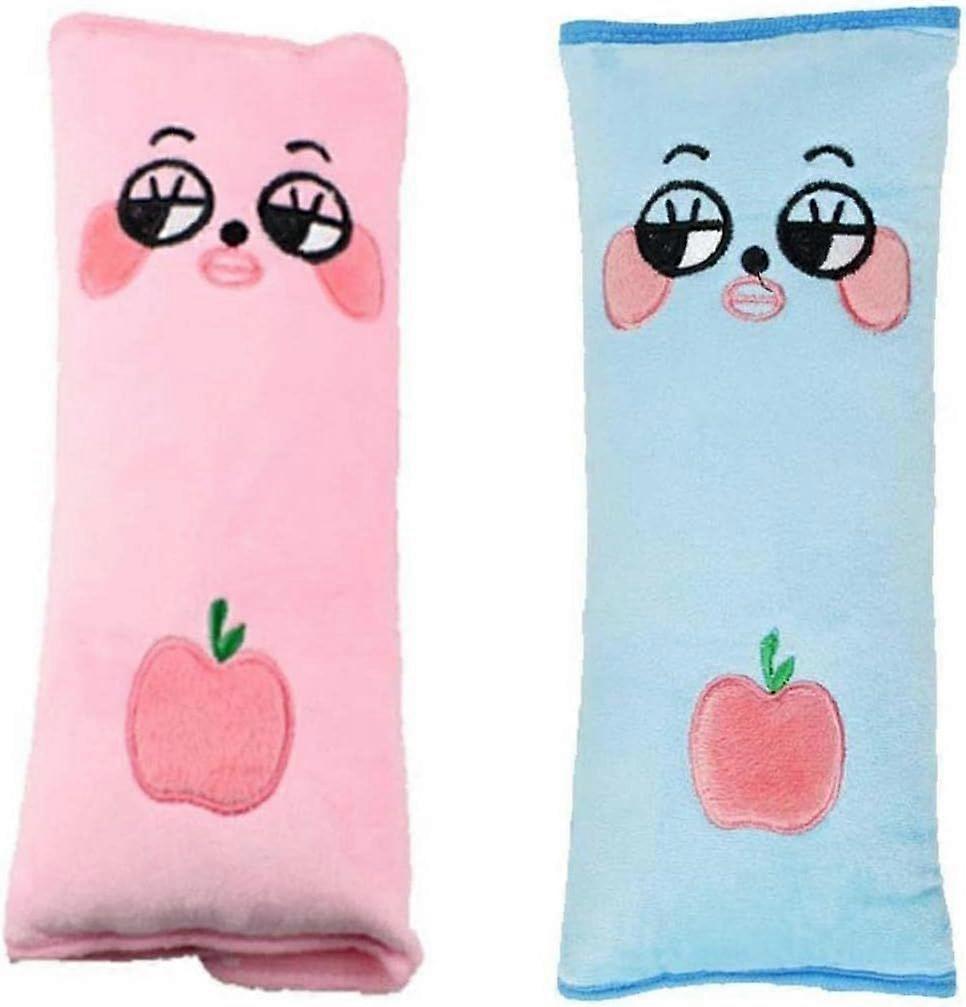2pcs Seat Belt Cover Seat Cushion Safety Cushion Car Seat Head Protect Children Shoulder for Child Kids Children Baby