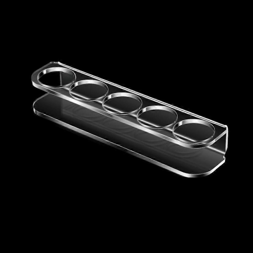 Desktop Small Bottle Acrylic Stand Storage Rack