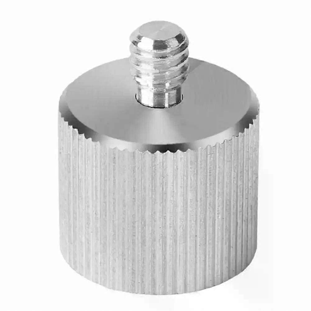 1pc 5/8 To 1/4 Adpater For 1/4 Thread Level & Rangefinder 5/8 Tripod Stand