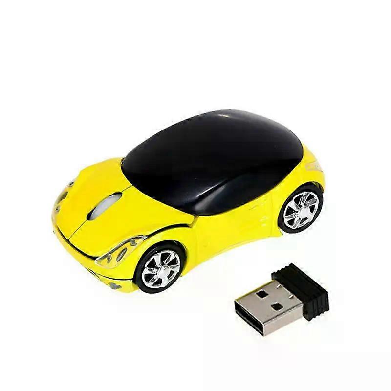 Wireless Mouse Battery Mice Wireless Computer Mouse 2.4G Office Gaming Mouse 3 Key Cute Car Interesting Mouse For Laptop PC