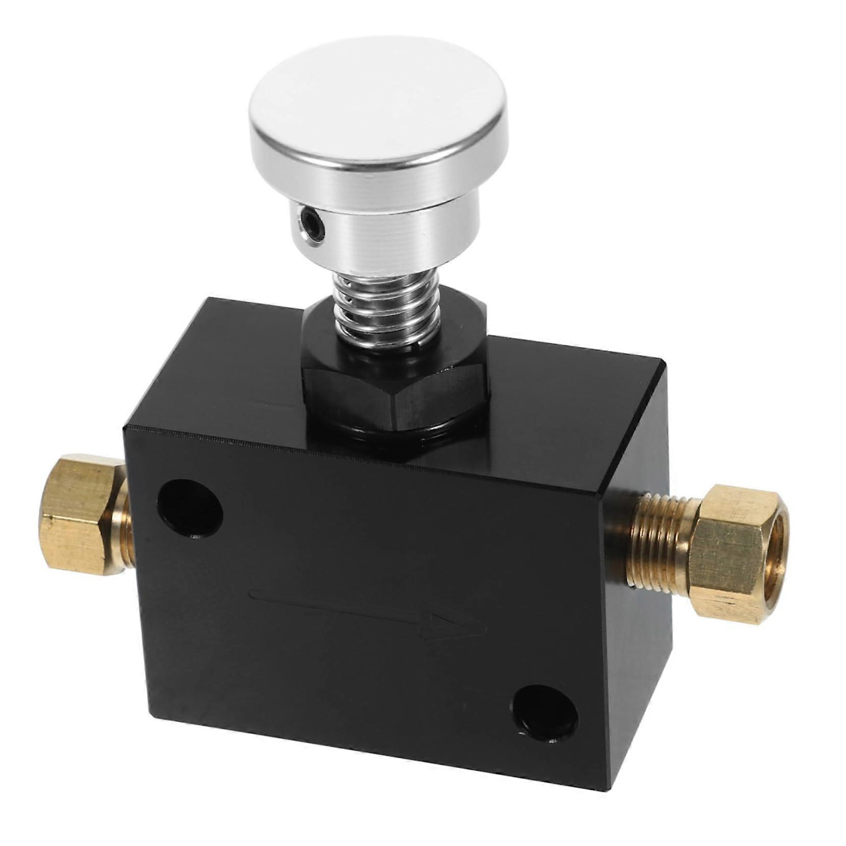 Secure Your Vehicle Car Brake Park Lock Easy Manual Operation Line Lock Kit for Vehicle