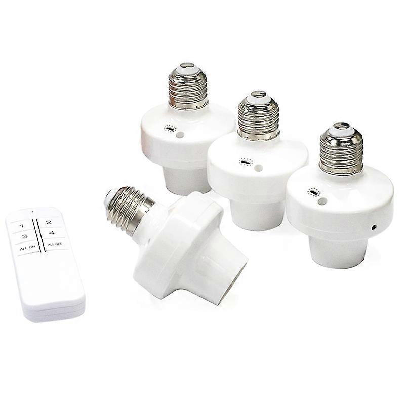 Remote Control Light Socket E27 Bulb Socket Adapter ZigBee Smart Light Holder WIFI Intelligent Voice