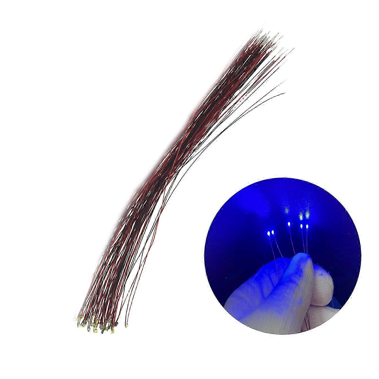 0805 LED SMDs Wire 10PCS for Craft Model Lighting Solution with Superior Brightness and Easy Installatioin for Project Yellow