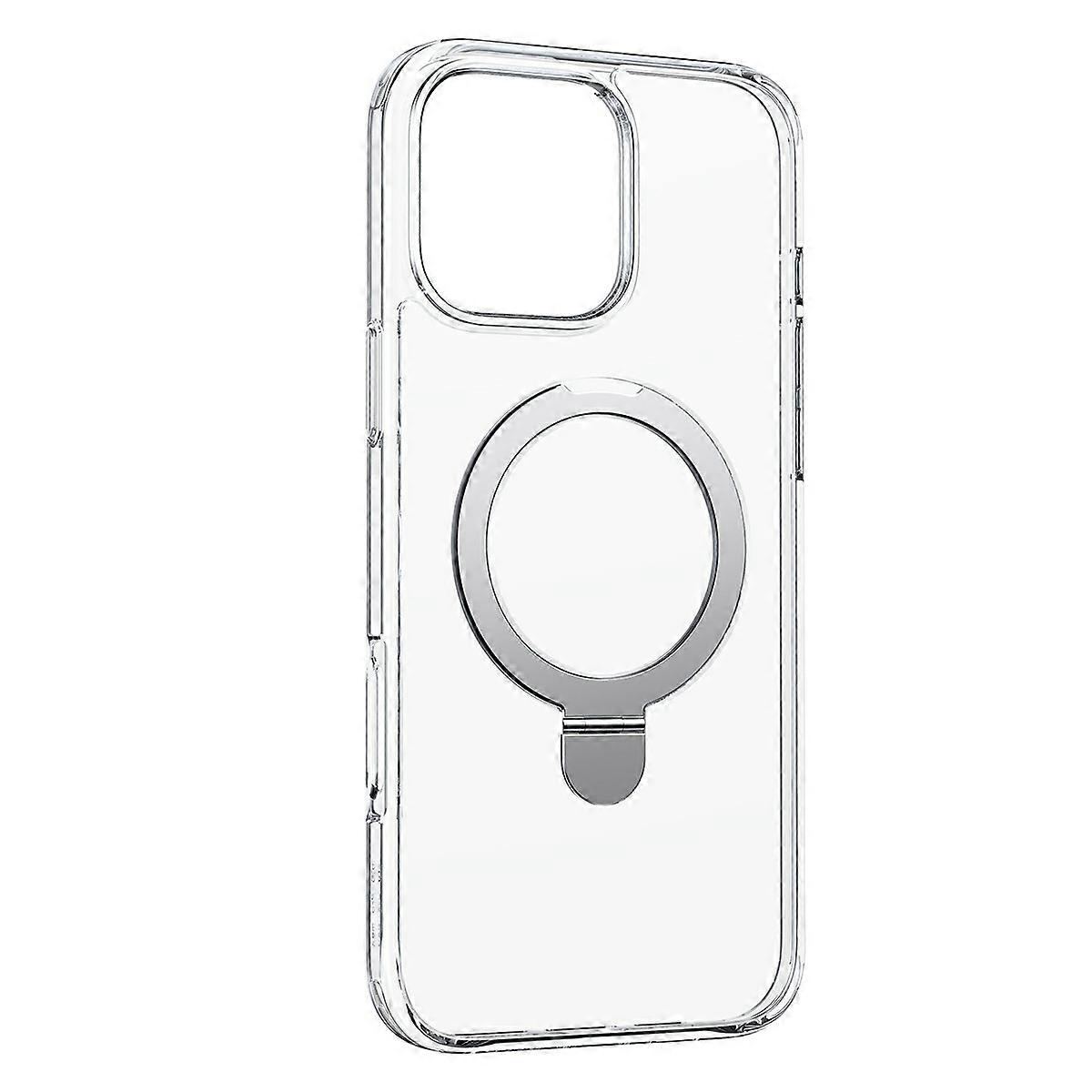 BASEUS Smart Ring For iPhone 16 Pro Max Kickstand Case PC+Phone Cover