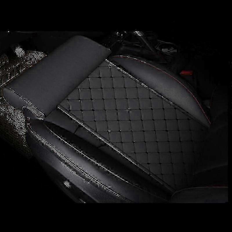 Cuscino sedile auto generale sedile coscia supporto estensione pad in pelle