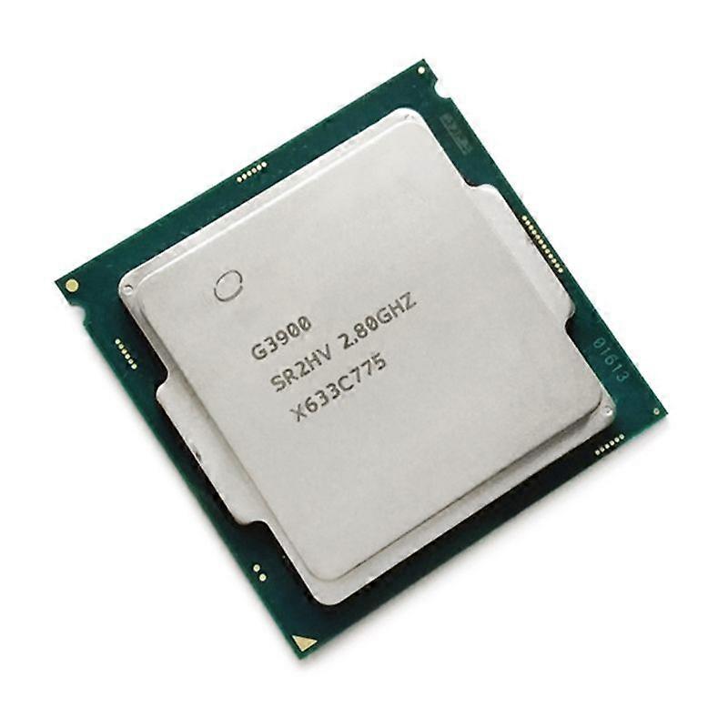 per Intel G3900 2.8GHz 2M Cache Dual-Core CPU Processore SR2HV LGA 1151