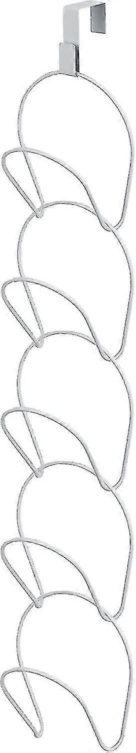 Cap H 5 Rings Adjable Hat H Removable Wardrobe Hooks Stackable Hanging Storag