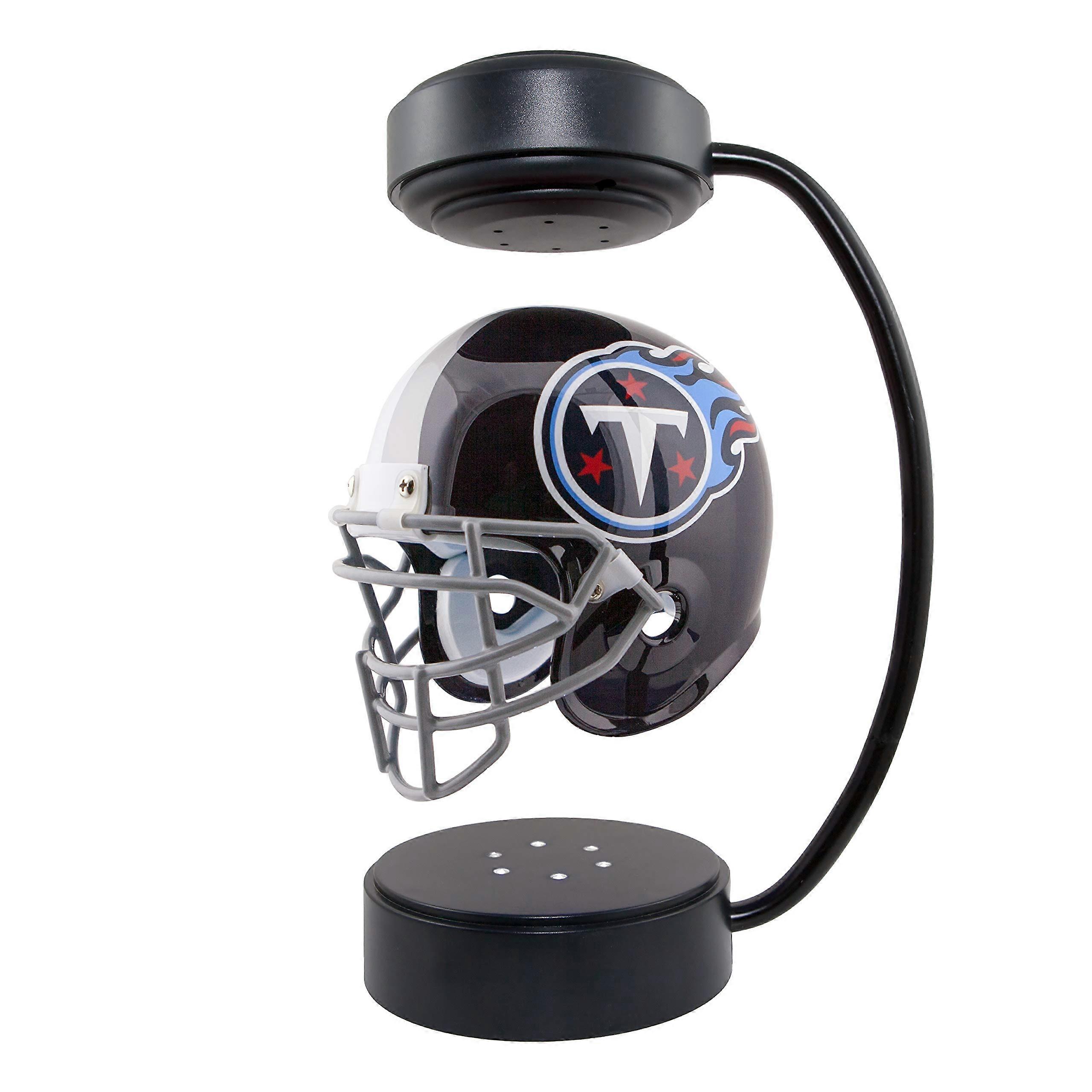 NFL Rotating Levitating Hover Helmet with LED Lighting, Tennessee Titans