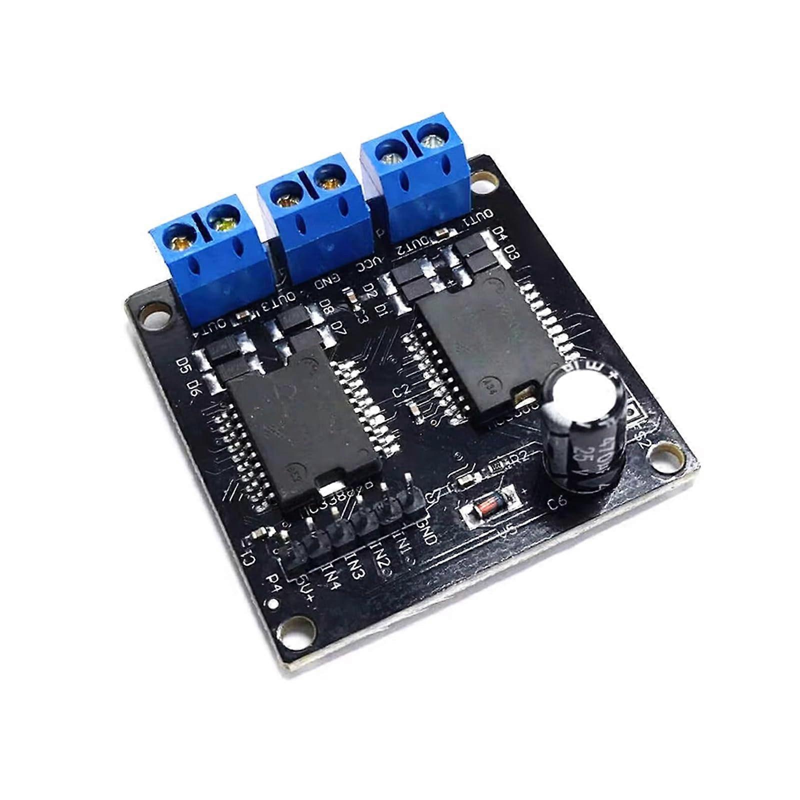 MC33886 Driver Module 4 Channel Output for Robot Smart Vehicle Motor Stepper Motor and Electric Valves