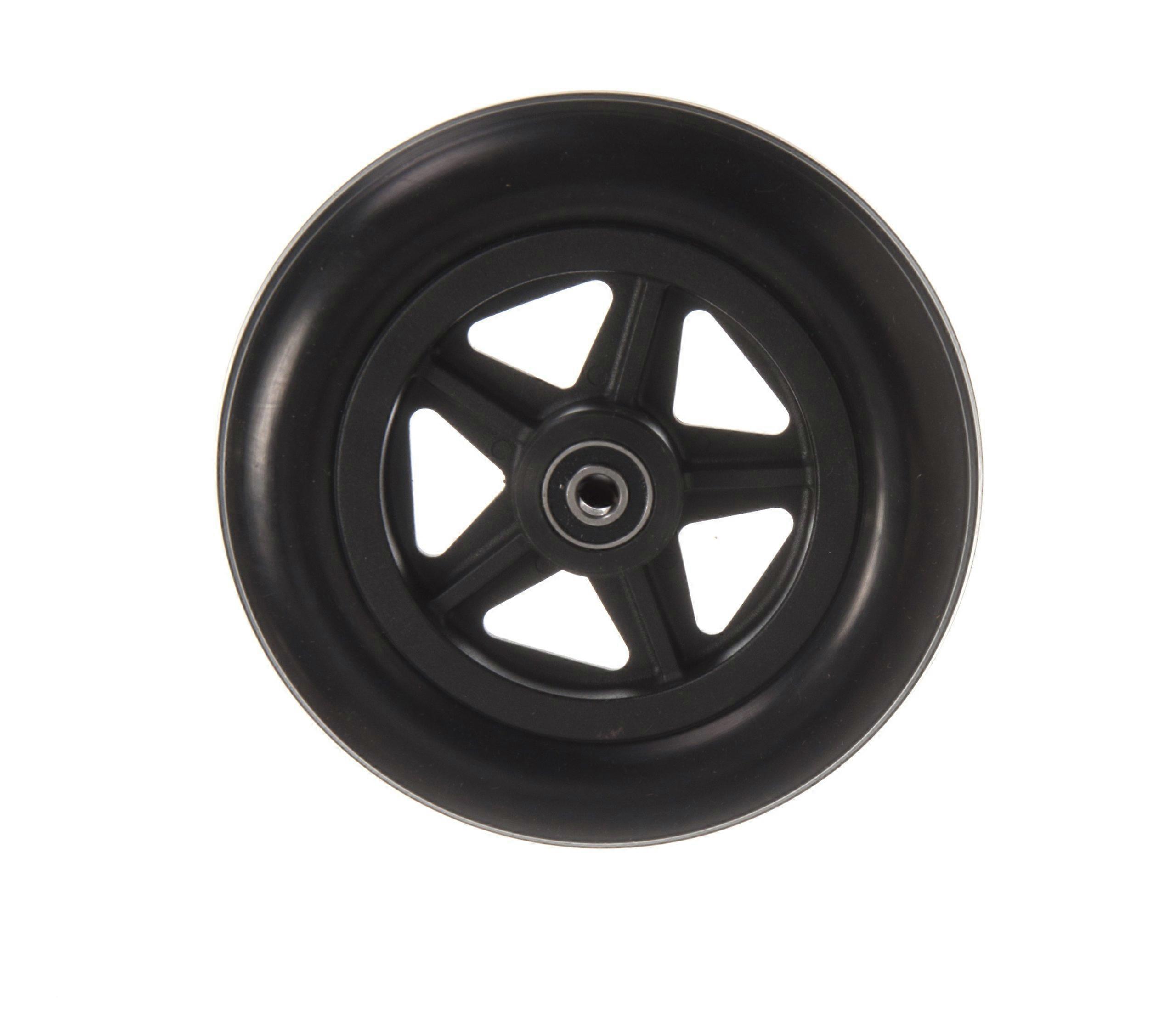 8Inch Front Caster with Bearings for Excel ExtraWide Wheelchair