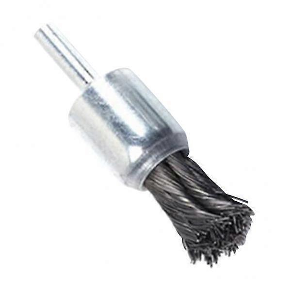 2 Knot End Brush Rust Paint Removal Tools for Die Or Drill 20mm
