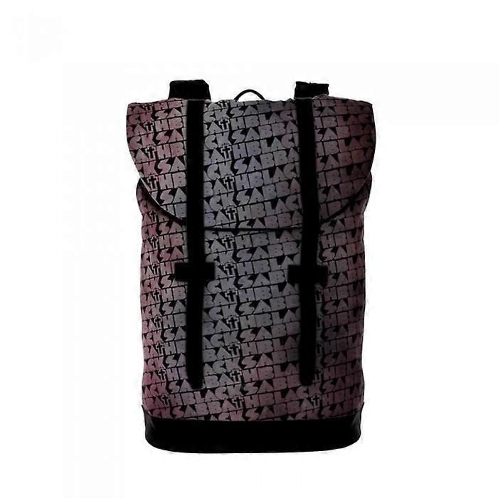 Black Sabbath Distress Cross Backpack