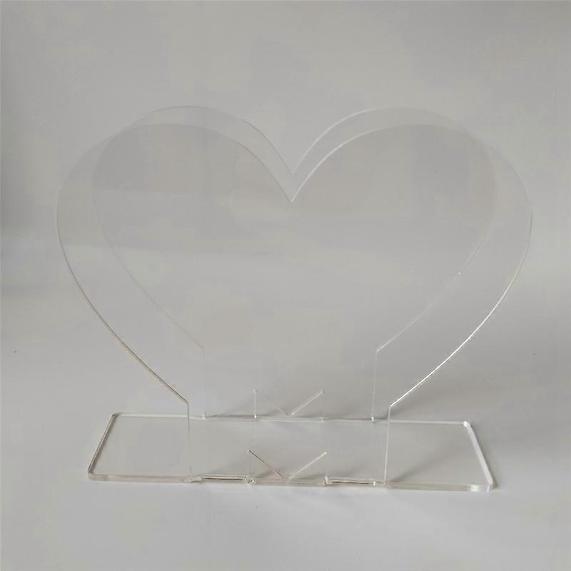 Heart Shape Napkin Holders for Tables - Christmas, Napkin Holders
