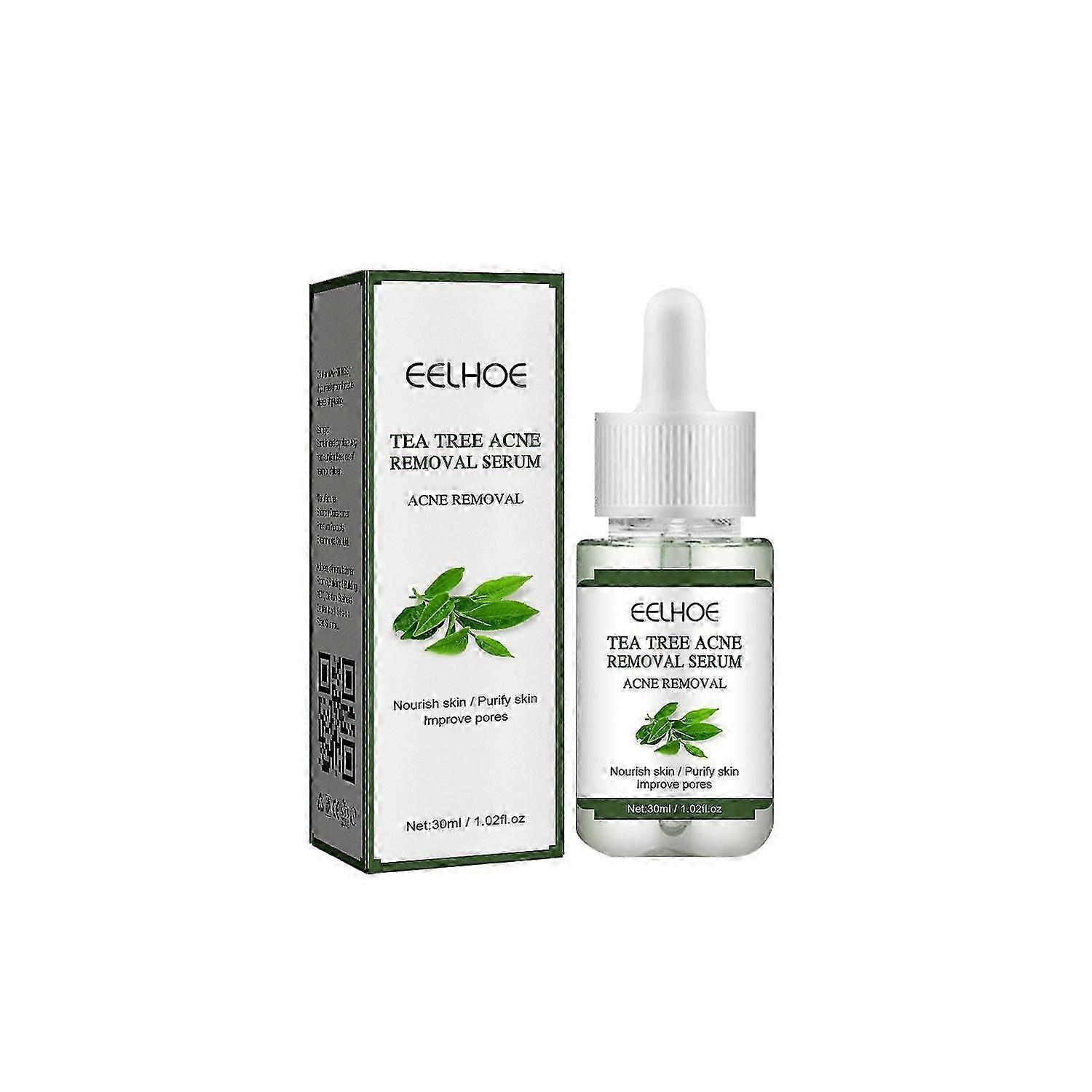 EELHOE شجرة الشاي لإصلاح حب الشباب ، تفتيح حب الشباب ، إزالة حب الشباب ، إزالة حب الشباب ، إصلاح جوهر البشرة