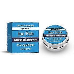 Jue-Fish Soldering Tip Service Cleaner, Remove Oxidation And Extend The Life Of The Soldering Tip Se