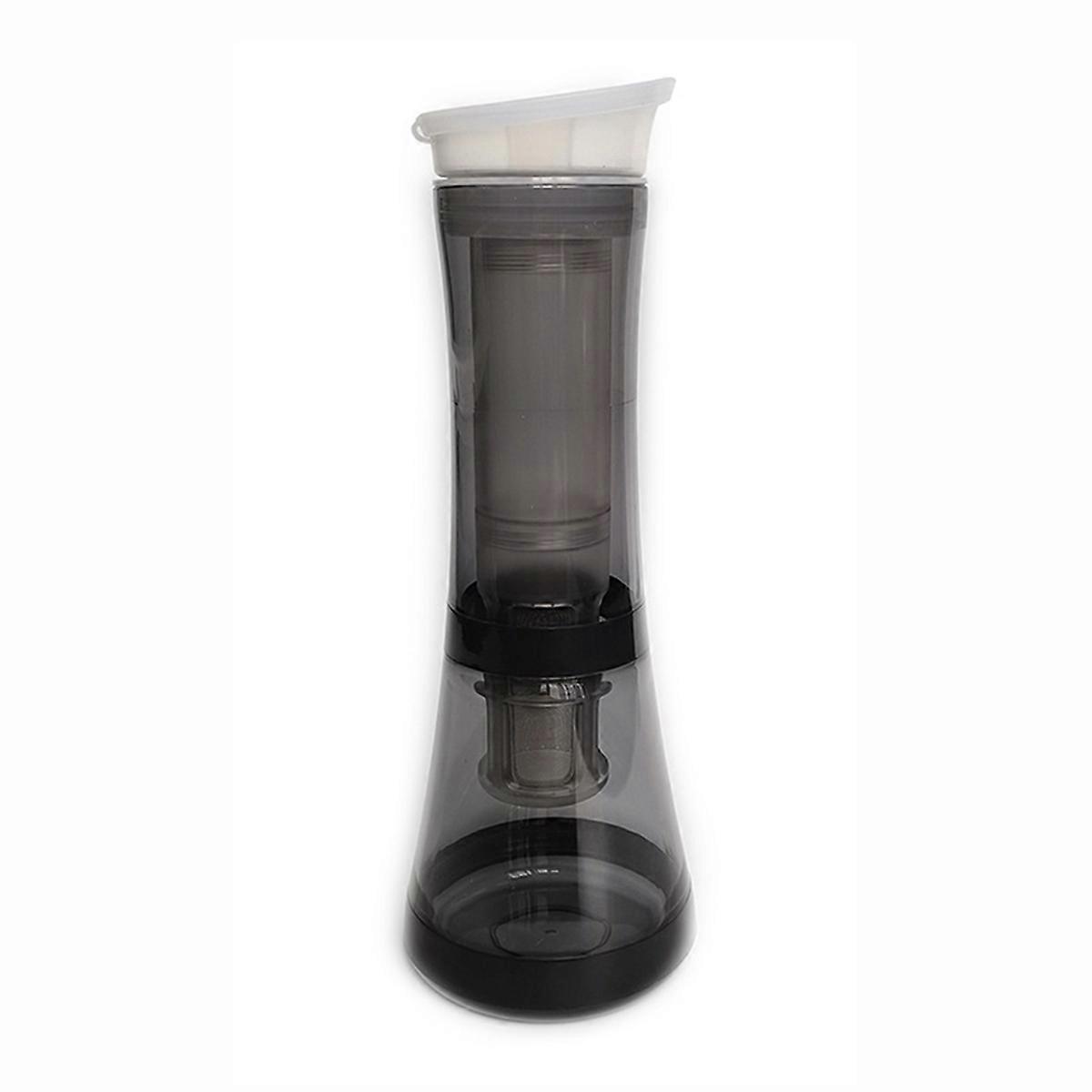 Cold Brew Coffee Maker with Airtight Lid, Stainless Steel Filter, Reusable Iced Coffee Dispenser fo