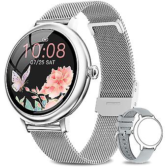 Ladies Smart Watch Waterproof Sports Blood Oxygen Heart Rate Monitor