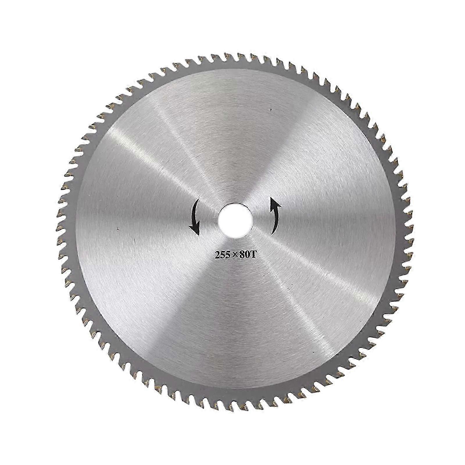 Electric Lawn Mower Saw Blade Multipurpose Cutting Durable Effective 80t