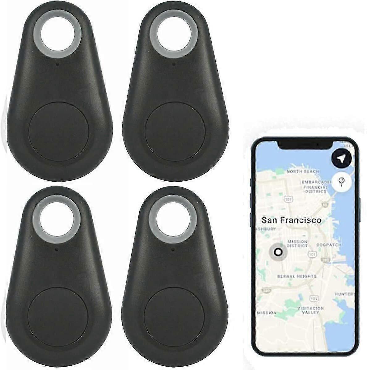 4X Samsung Smart Finder Key Tracker Wireless Bluetooth Locator Smart Tag