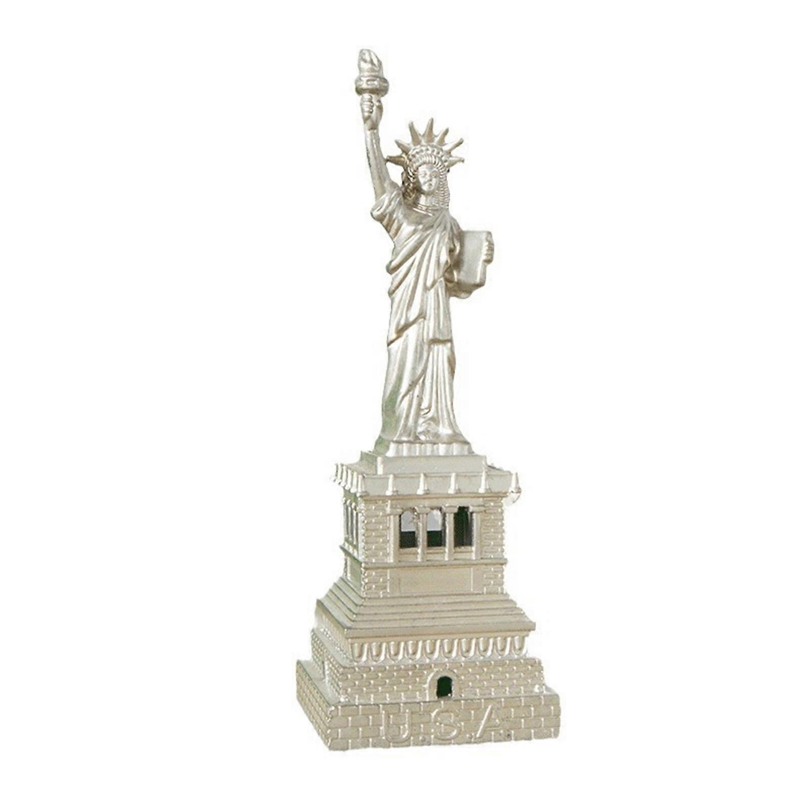 Metal Statue of Liberties Figurine for Table Decors Liberties Statue Model Statue House Decors Home Display Table Decors