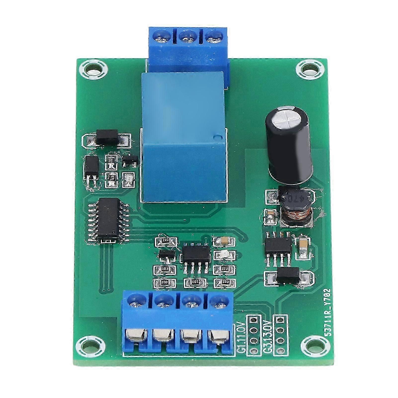 RS485 Computer Control Relay Module Chip MAX485 Hexadecimal Coding CompactConvenient Practical Drive Board DC7DC30V