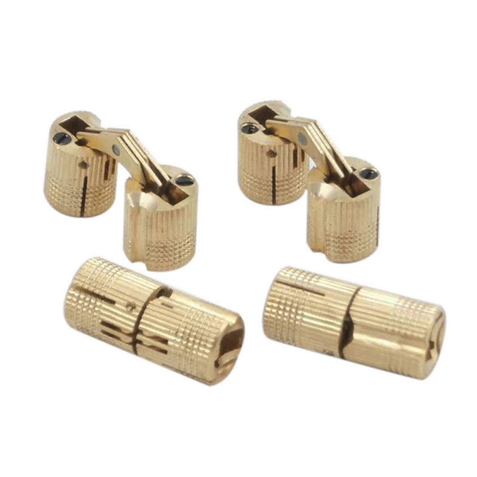 Door Hinges,Soft Close Add On,Ball Bearing Hinge,4 Pcs 8mm/10mm/12mm Furniture Hardware