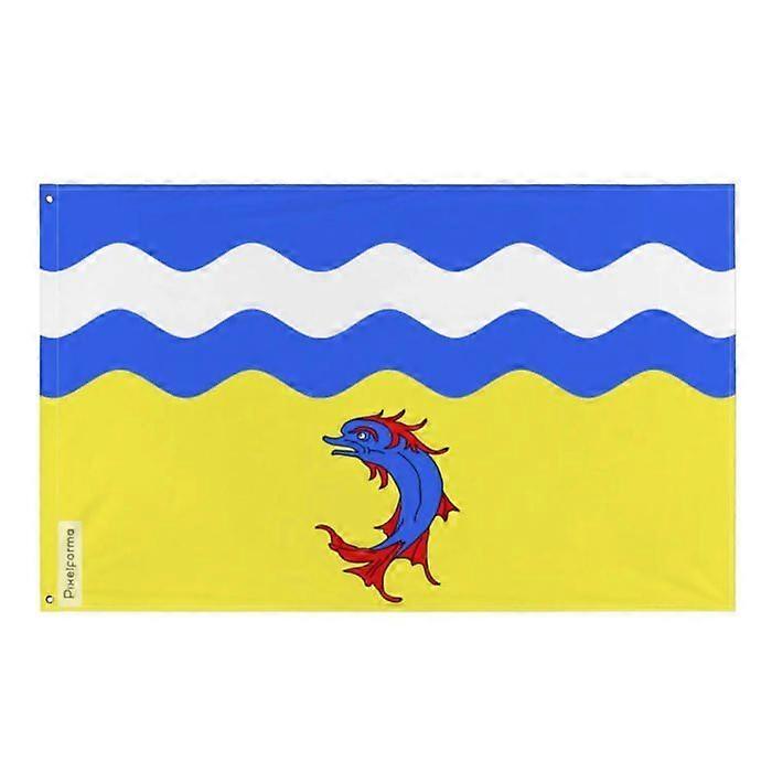 Isère Flag – 64 x 96 cm – Polyester – Metal eyelets – Durable