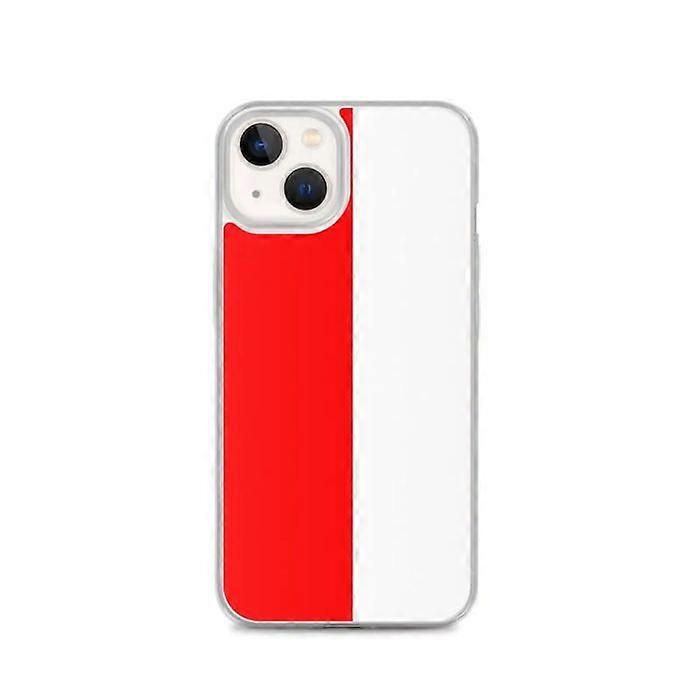 iPhone Case - Flag of Indonesia - iPhone 13 - Soft Silicone - Lightweight Design - Maximum Protection
