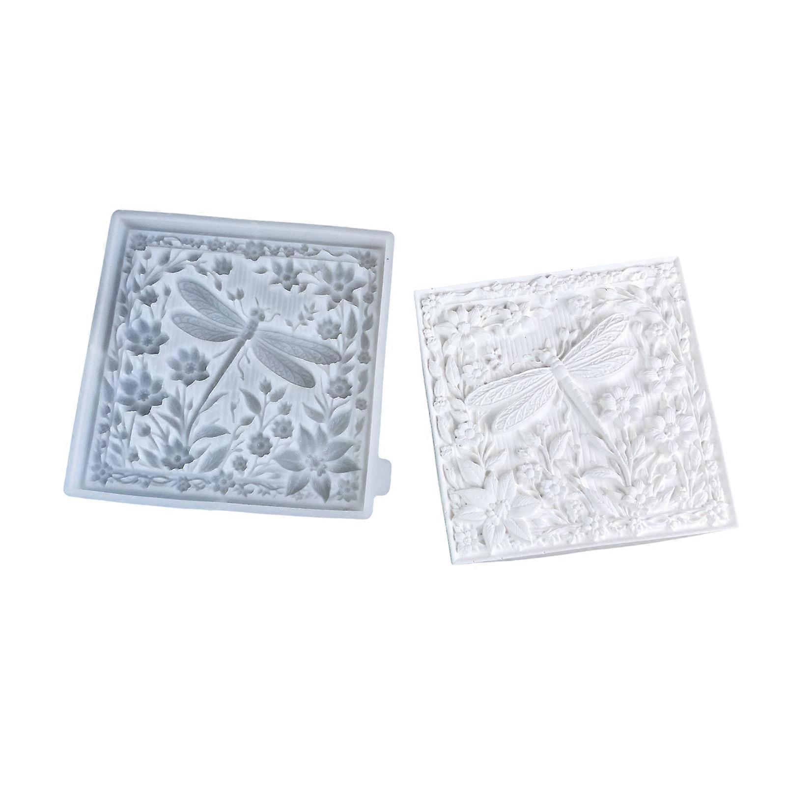 תבנית סיליקון גמישה לקישוט קיר מטבח עשה זאת בעצמך ליצירת יצירות אמנות תלויות שרף