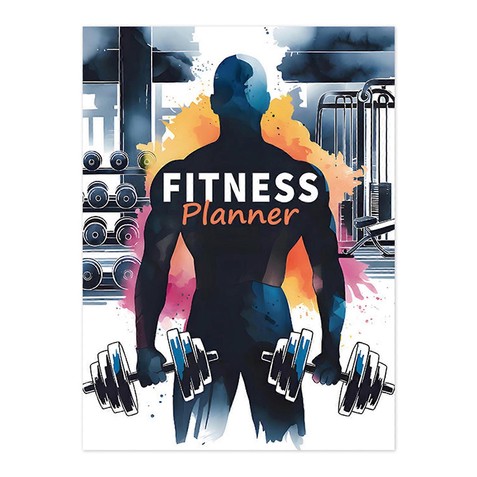 Fitness Schedule Book for Coaches to Create and Monitor Client Plan