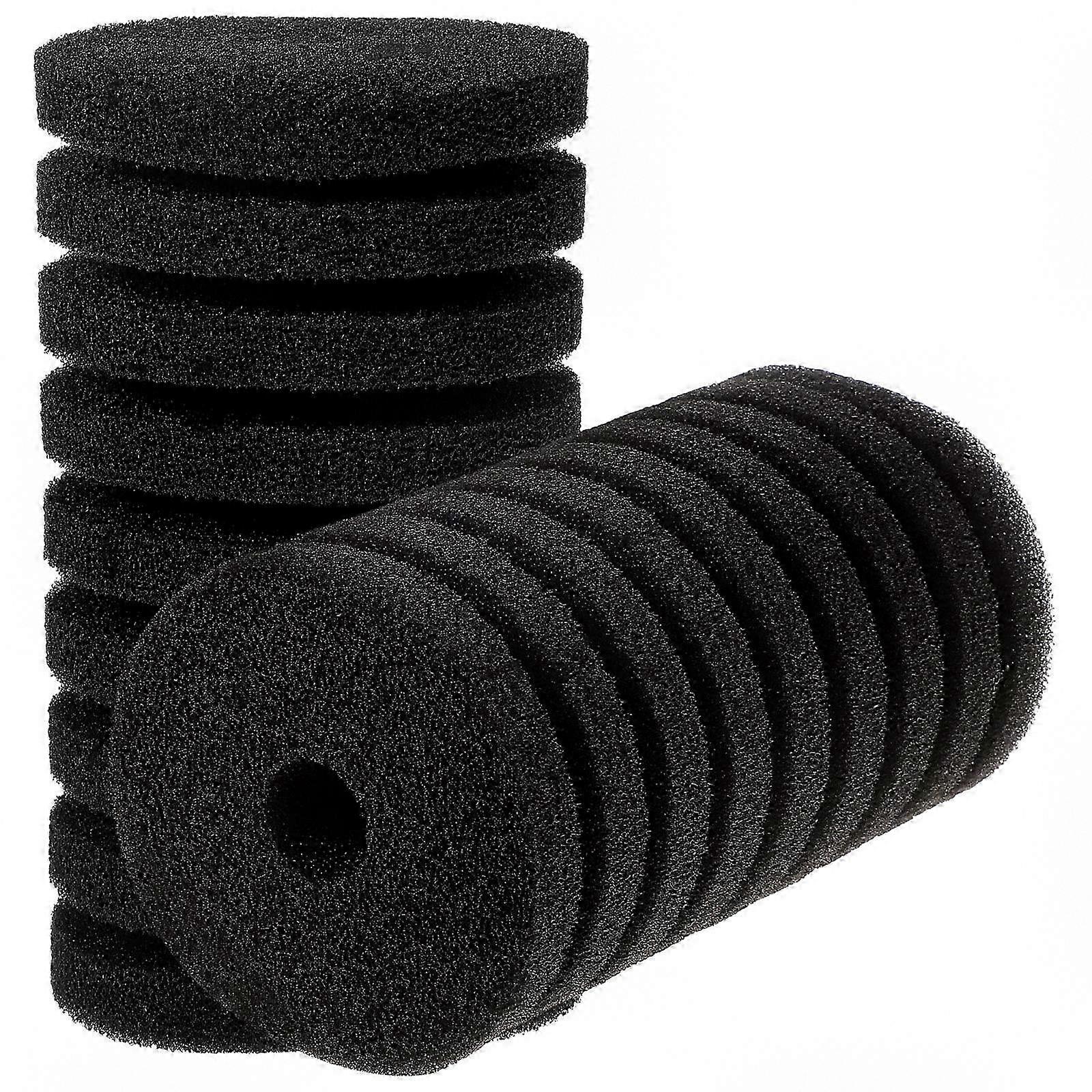 2er-Pack Aquarium Filter Reinigungsschwamm Ersatzzubehör für eine effektive Aquarienwartung