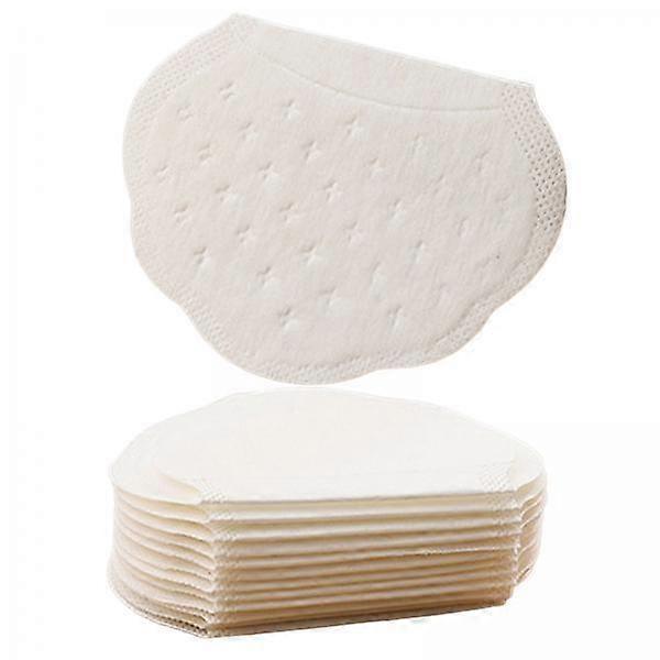 2x10Pcs Underarm Sweat Pads Disposable Comfortable for Sweating People Summer