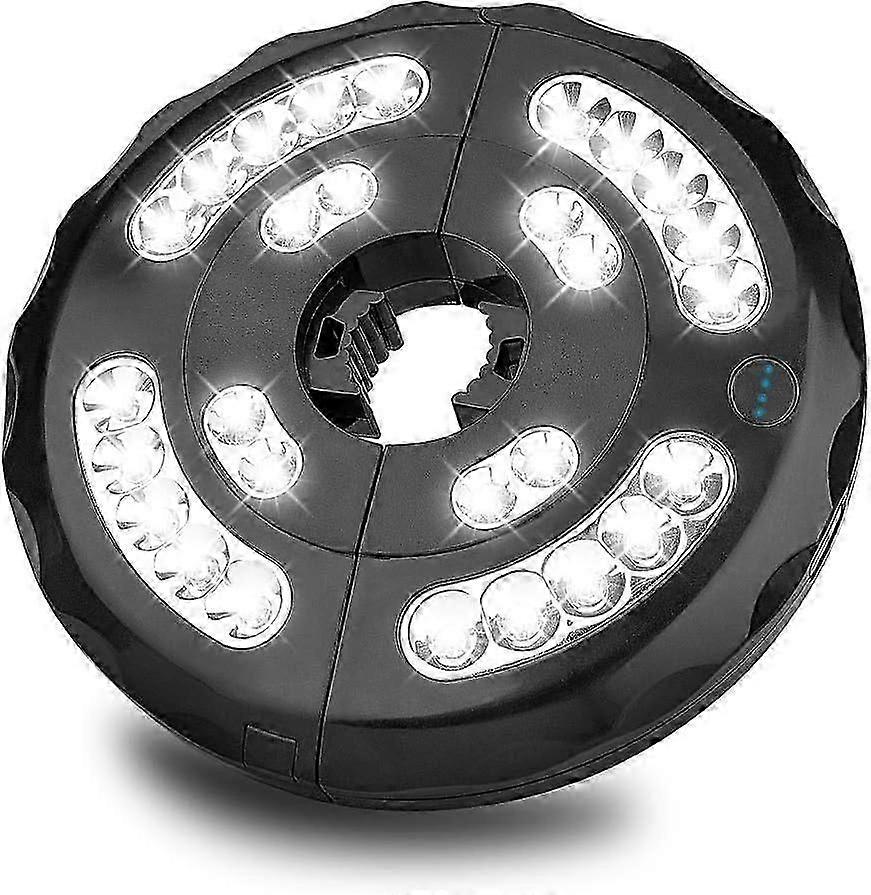 パラソルランプ、28 LED照明付きパラソル3モード充電式照明パラソルライトとキャンプ、パティオ、ビーチ、ガーデン、プールでの大きな傘の使用