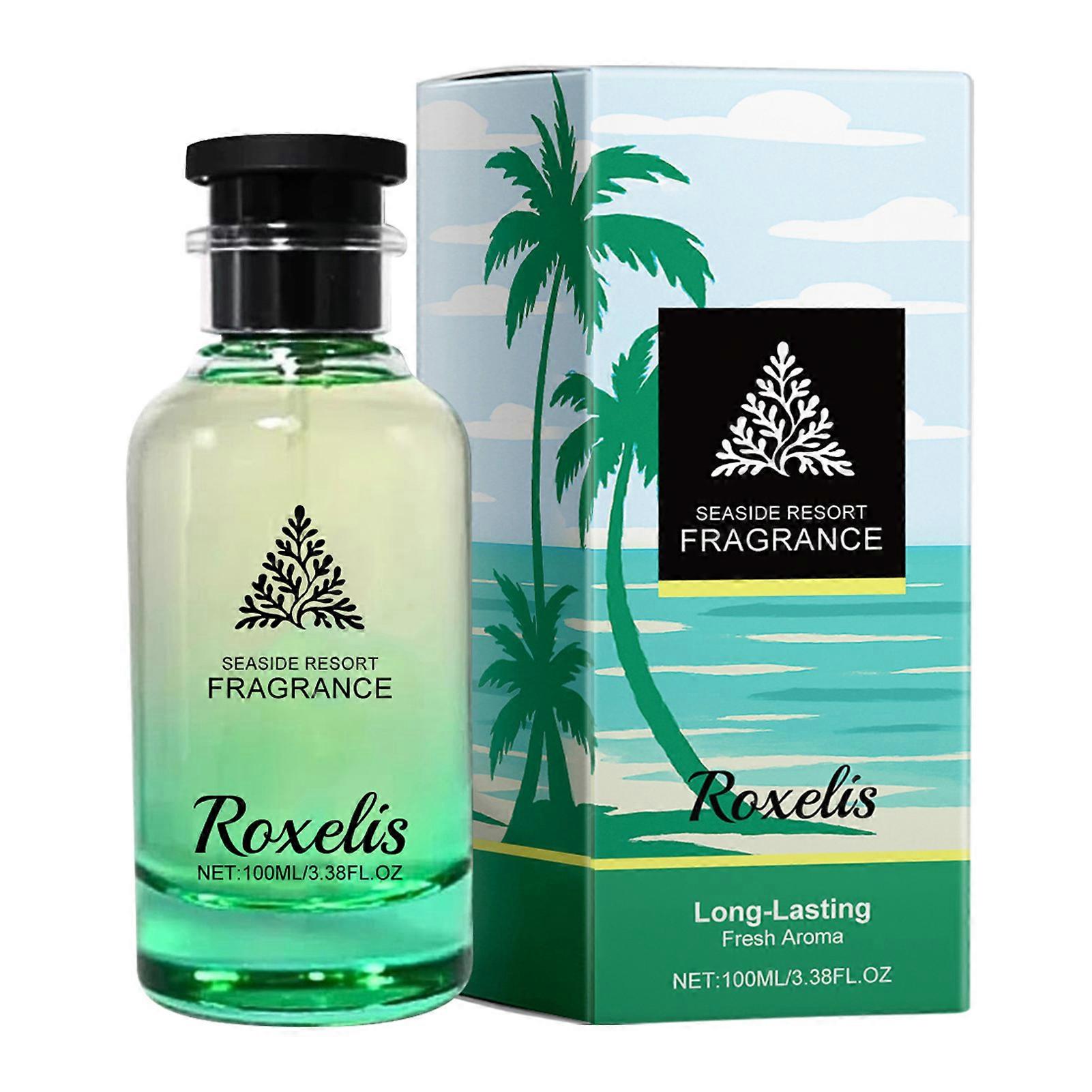 100ml EDP Eau De Parfum Gulong Seasides Refreshing Fragrance Perfumes Gift for Men Women