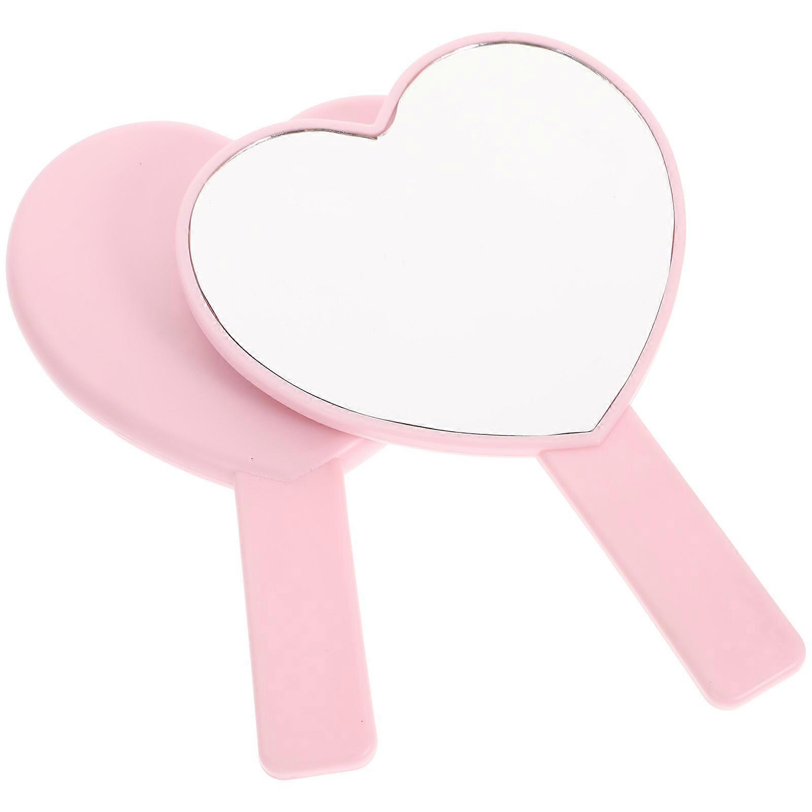 Handy Makeup Mirror Providing Precision Reflection for Beauty Routines
