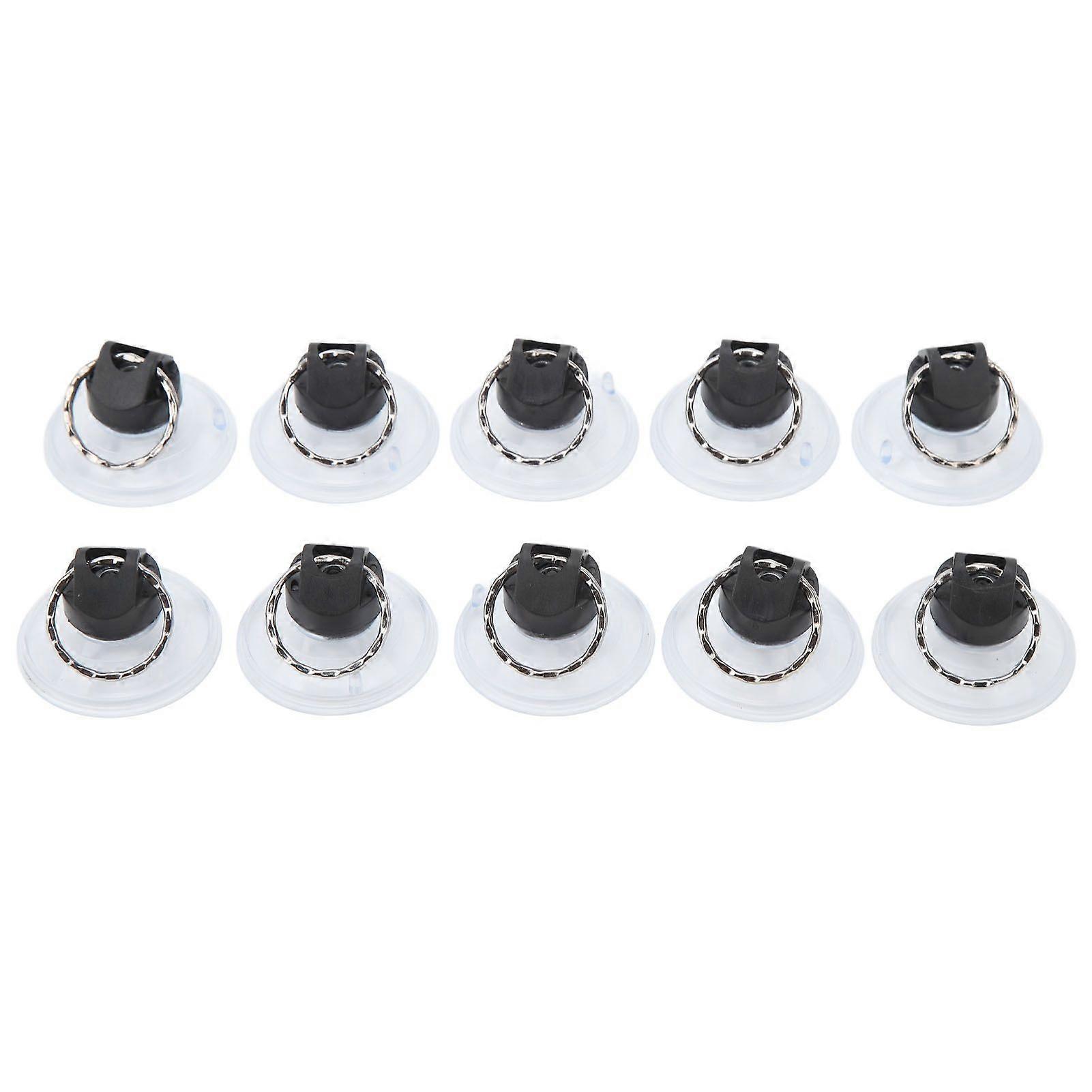 2025 Latest Model  10pcs Suction Cups Reusable Silicone Screen Removal Suction