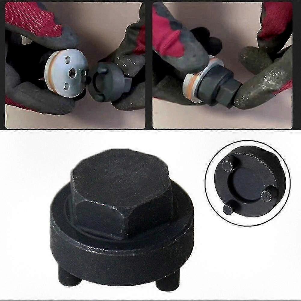 Black Steering Rack Repair Tool for Compatible BMW Models F20, F21, F30, F32, F31, F36, F48, F25 with Thrust Piece - YuJia