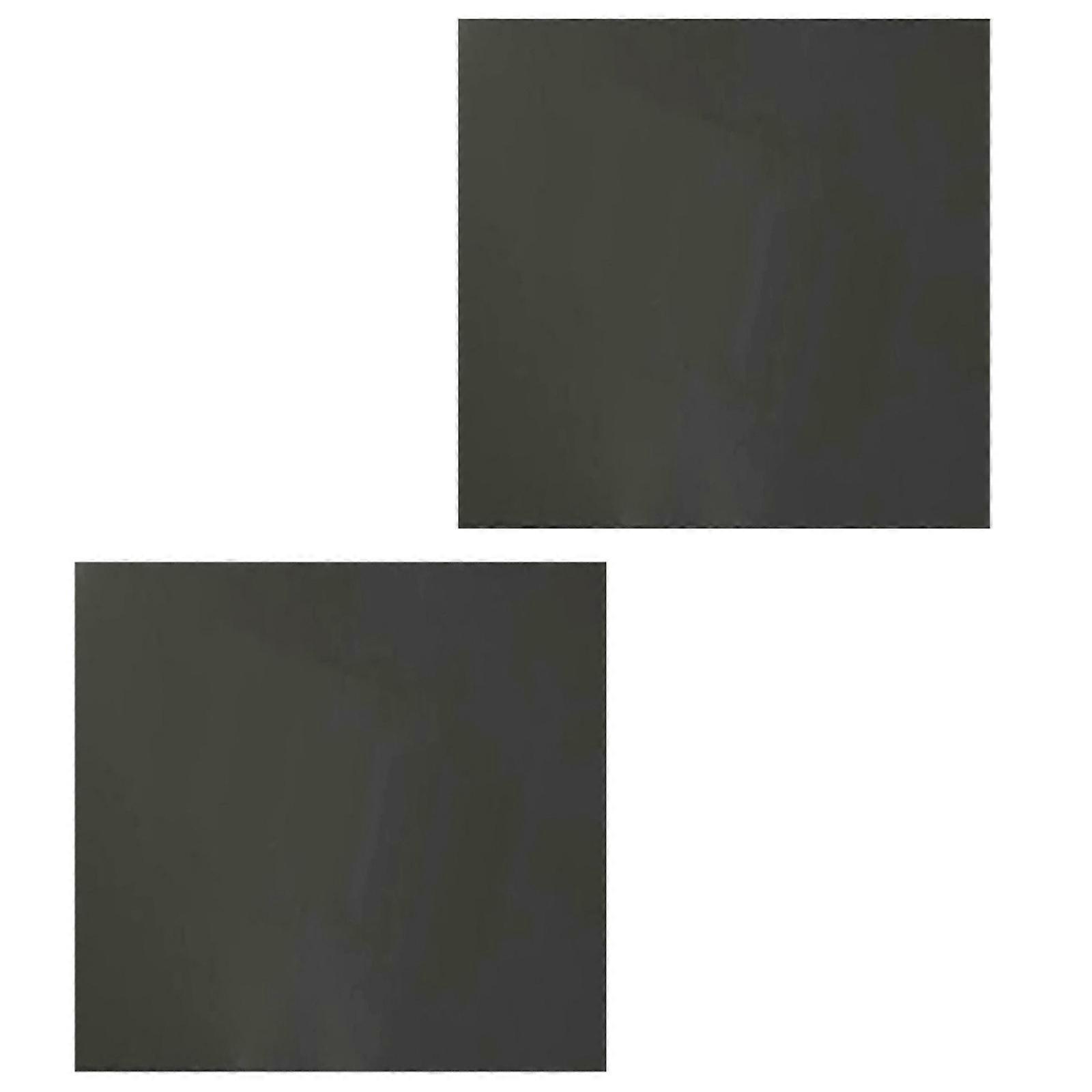 Pack of 2 10x10cm Horizontal Polarizer Film for LCD Linear Polarized Filter Linear Polarizing Polarization Film Sheets