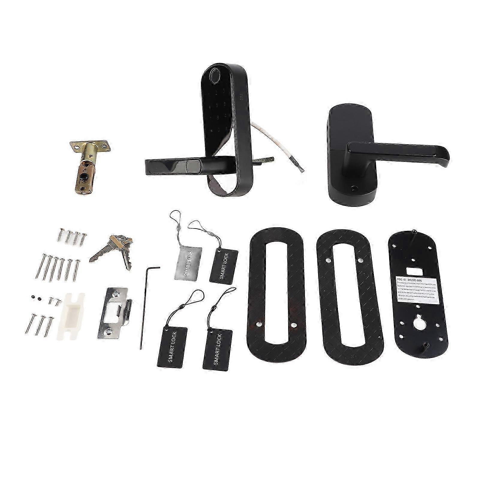 Fingerprint Door Lock Smart Bluetooth Digital Password Ic Karte Key