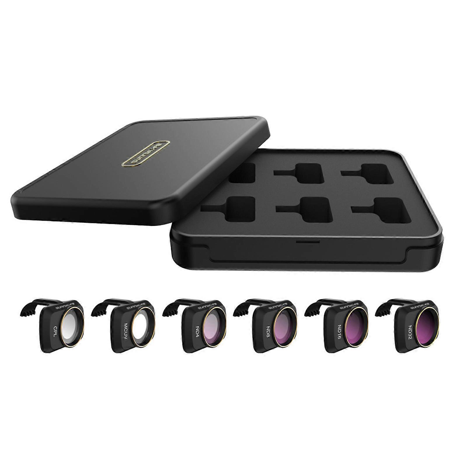 Gimbal Lens Filter Set CPL ND4/8/16/32 MCUV NDPL4 8 16 32 for for Mavic Mini SE