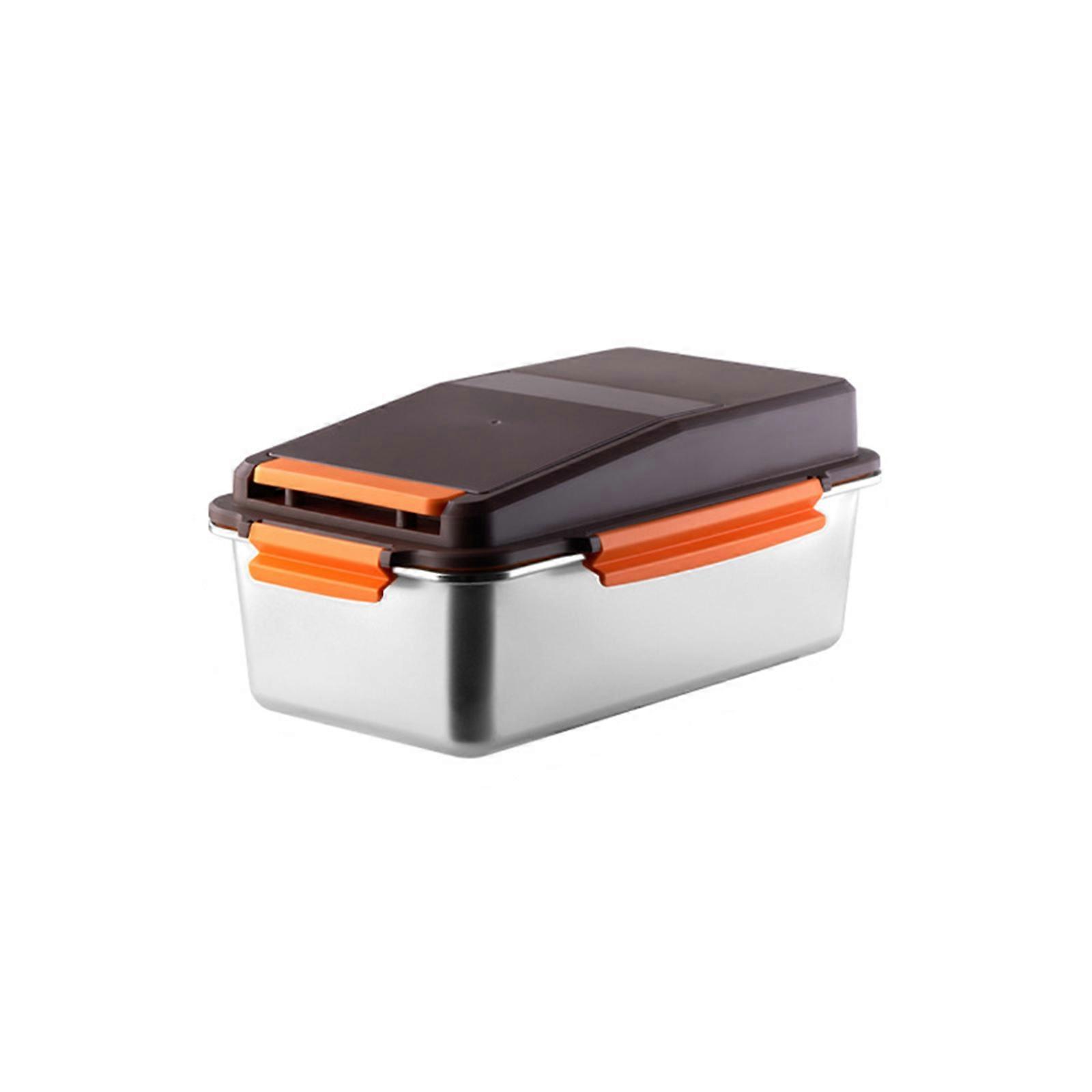 Rice Organization Sealed and Anti-Insect Moisture-Proof Container Kitchen Storage Household Grain Canisters Container S