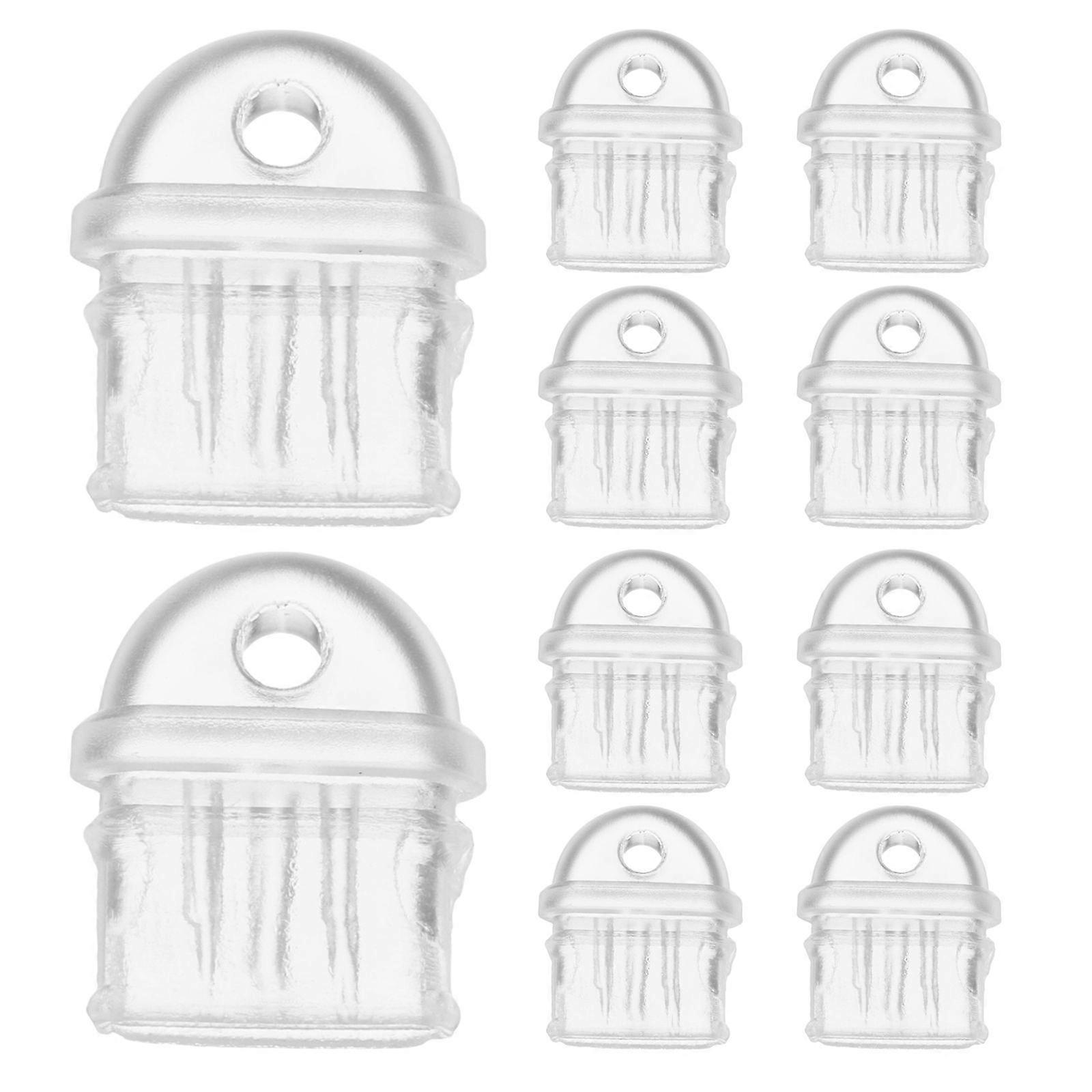 10pcs Charging Port Dust-proof Plugs Dustproof Port Plugs Protective Dust Plug Compatible with Type-C